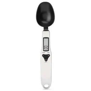 500g/0.1g Precise Stainless Steel Digital Measuring Spoon Scale Electronic Spoon With LCD Display Kitchen Accessories
500g/0.1g Precise Stainless Steel Digital Measuring Spoon Scale Electronic Spoon With LCD Display Kitchen Accessories
