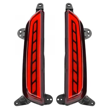 1 Pair Car LED Rear Tail Bumper Brake Reflector Light DRL Fog Lamp Fit for Hyundai IX25 2015-2016 Car Styling
1 Pair Car LED Rear Tail Bumper Brake Reflector Light DRL Fog Lamp Fit for Hyundai IX25 2015-2016 Car Styling