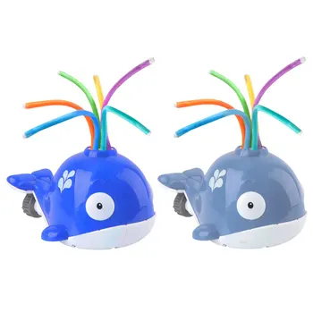 Kids Cute Bath Toy Spray Water Rotation with Fountain Fish Toy Floating Bathtub Shower Pool Bathroom Bath Toy
Kids Cute Bath Toy Spray Water Rotation with Fountain Fish Toy Floating Bathtub Shower Pool Bathroom Bath Toy