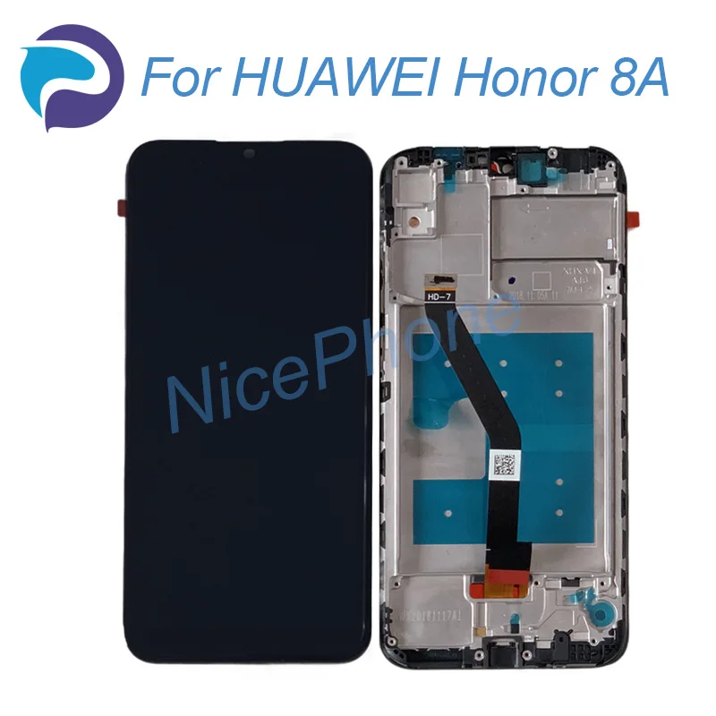 For Huawei Honor Play 8A JAT-L29 JAT-L09 LCD Display Screen Frame+Touch Panel Digitizer For Honor 8A Pro JAT-L41
For Huawei Honor Play 8A JAT-L29 JAT-L09 LCD Display Screen Frame+Touch Panel Digitizer For Honor 8A Pro JAT-L41