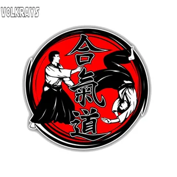 Volkrays Creative Car Sticker Aikido Hieroglyph Fighters Accessories Waterproof PVC Decal for Motorcycle HondaCrv Yeti,13cm*13cm
Volkrays Creative Car Sticker Aikido Hieroglyph Fighters Accessories Waterproof PVC Decal for Motorcycle HondaCrv Yeti,13cm*13cm