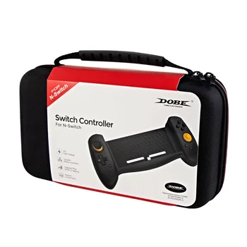 Ergonomic Grip Console Gamepad TYPE-C Interface Type For DOBE TNS-18133/TNS-18133C Switch
Ergonomic Grip Console Gamepad TYPE-C Interface Type For DOBE TNS-18133/TNS-18133C Switch