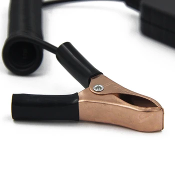 5-36V Car LCD Digital Electric Voltage Test Pen Probe Detector Tester LED Light Pure Copper Probe
5-36V Car LCD Digital Electric Voltage Test Pen Probe Detector Tester LED Light Pure Copper Probe