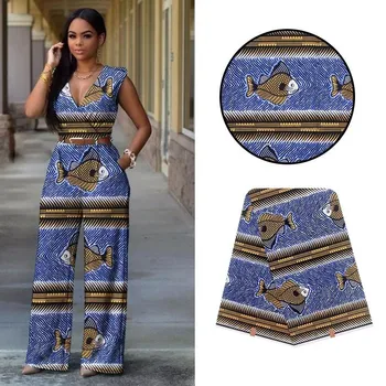 Guaranteed Authentic African Wax Fabric 6 Yards Nigerian Ankara Material 100% Cotton Latest Nigerian Wax 2020
Guaranteed Authentic African Wax Fabric 6 Yards Nigerian Ankara Material 100% Cotton Latest Nigerian Wax 2020
