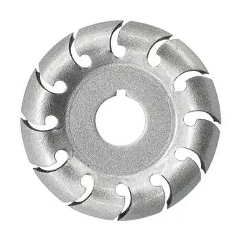 Circular Grinding Disc Wood Carving Cutter Disc Milling Attachment Woodworking Angle Grinder Cutting Blade Power Gadgets
Circular Grinding Disc Wood Carving Cutter Disc Milling Attachment Woodworking Angle Grinder Cutting Blade Power Gadgets