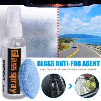 Anti-fog Agent Mist Liquid Spray for Car Glass Windscreen Window Clean Non-toxic 100ml QP2
Anti-fog Agent Mist Liquid Spray for Car Glass Windscreen Window Clean Non-toxic 100ml QP2