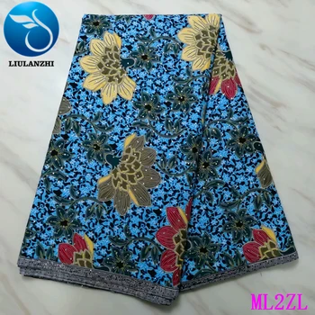 LIULANZHI Prints Wax with Stones African Ankara Fabric 2019 New Polyester Fabric Nigerian Polyester Wax ML2ZL61
LIULANZHI Prints Wax with Stones African Ankara Fabric 2019 New Polyester Fabric Nigerian Polyester Wax ML2ZL61