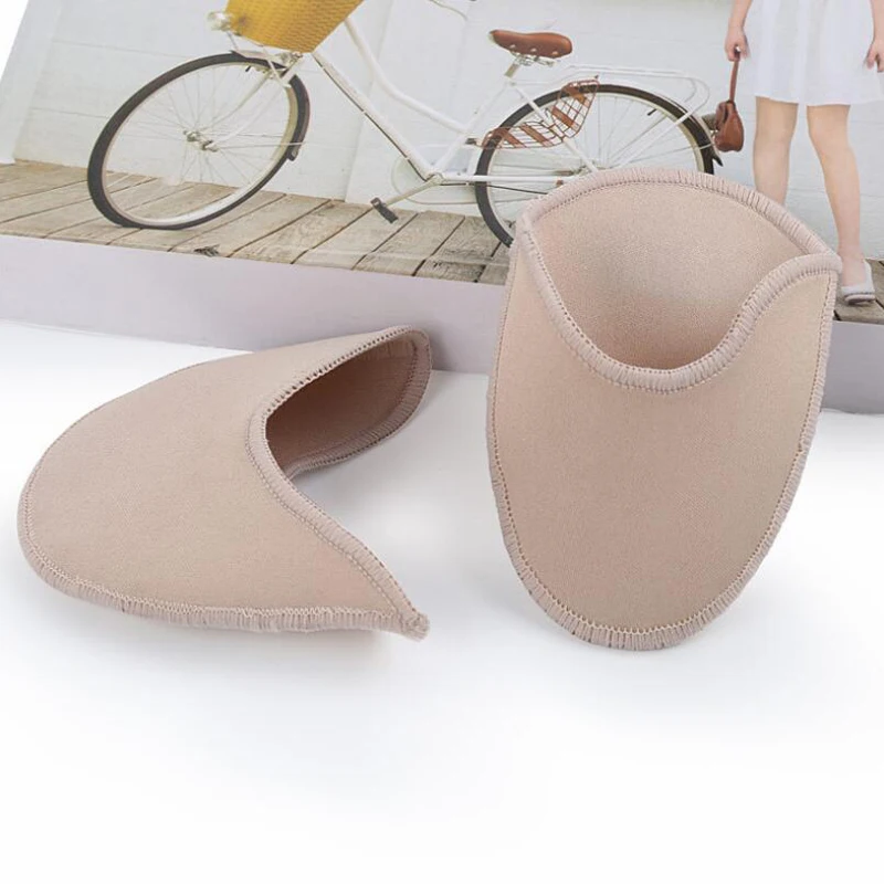 GAOKE Soft SEBS Toe Pads Foot Protector Shoes Forefoot Inserts Dancing Relieve Pain Fatigue Insoles for Ballet Pointe Ballerina | Обувь