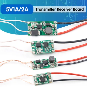 5V 1A/2A Wireless Power Supply Module Wireless Charger Module Transmitter Receiver Terminal Circuit Board Module for DIY Phone
5V 1A/2A Wireless Power Supply Module Wireless Charger Module Transmitter Receiver Terminal Circuit Board Module for DIY Phone