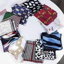 50cm Small Square women Handkerchief Skin-friendly Shawl Scarf Satin soft Head Neck Scarf Bandana for women Hair Tie Band Wrap
50cm Small Square women Handkerchief Skin-friendly Shawl Scarf Satin soft Head Neck Scarf Bandana for women Hair Tie Band Wrap
