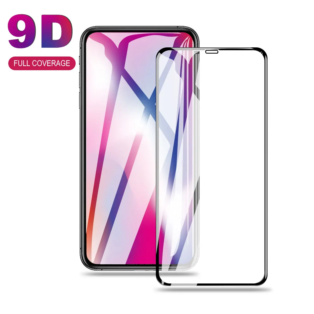 9D protective glass for iPhone7/8/XR XS XS plus 11 11pro screen protector Full Cover 0.26mm thickness tempered glass film
9D protective glass for iPhone7/8/XR XS XS plus 11 11pro screen protector Full Cover 0.26mm thickness tempered glass film