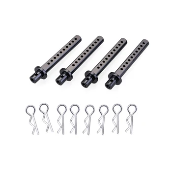 4PCS RC Car Shell Column Mounts Metal Body Shell Post Holder for 1/10 RC Crawler Car Axial SCX10 90021 90022 90028 Upgrade Parts
4PCS RC Car Shell Column Mounts Metal Body Shell Post Holder for 1/10 RC Crawler Car Axial SCX10 90021 90022 90028 Upgrade Parts