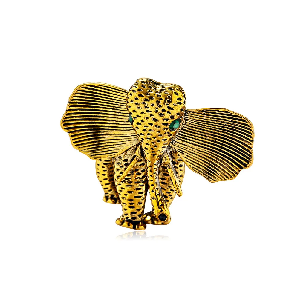 Vintage Retro Animal Elephant Brooch Antique Gold Brooches for Women Enamel Brooch Pins Jewelry Accessories
Vintage Retro Animal Elephant Brooch Antique Gold Brooches for Women Enamel Brooch Pins Jewelry Accessories