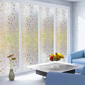 3D Decorative Window Self-adhesive Privacy Film, Anti-UV Window Tint Glass Sticker Privacy Glass Tint for Home Office Windows 
3D Decorative Window Self-adhesive Privacy Film, Anti-UV Window Tint Glass Sticker Privacy Glass Tint for Home Office Windows