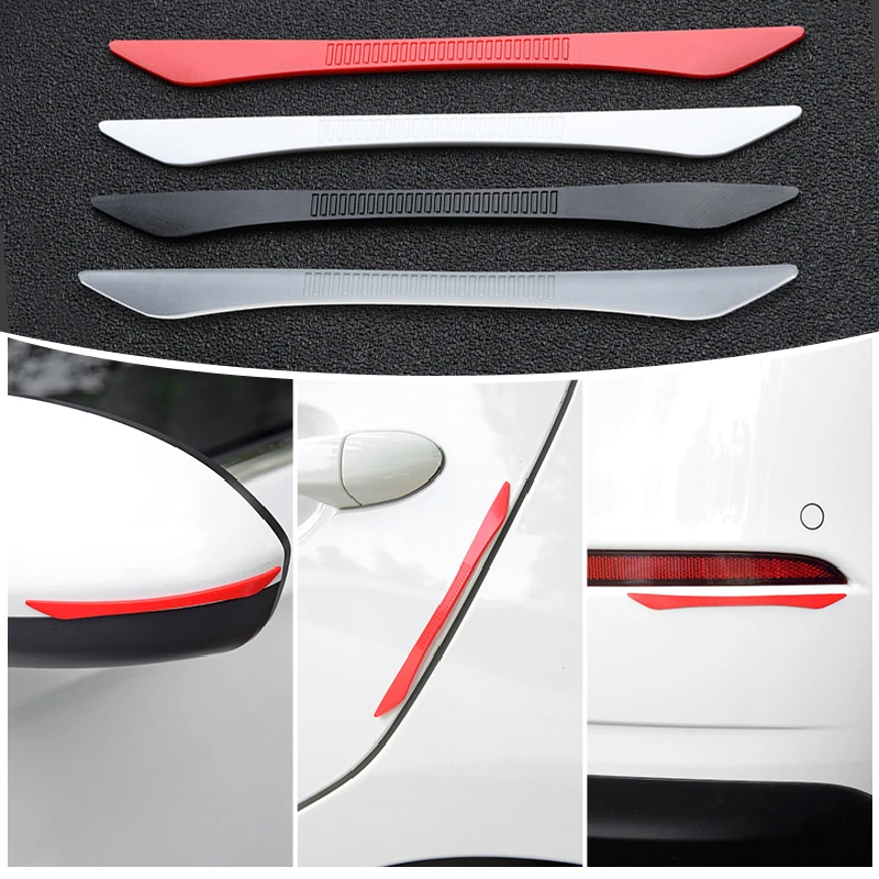 Car Door Guard Edge Protector Anti-collision Strip Auto Rearview Mirror Protection Sticker Front Rear Bumper Rubber White Black
Car Door Guard Edge Protector Anti-collision Strip Auto Rearview Mirror Protection Sticker Front Rear Bumper Rubber White Black
