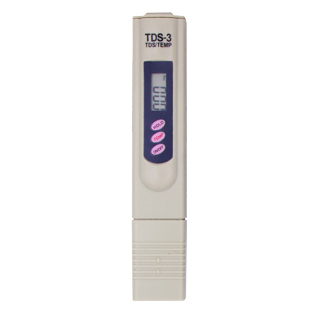 Drinking Water Quality Portable Measuring Pen Home TDS Meter Purity HM High Accurate Tester Digital PPM Filter
Drinking Water Quality Portable Measuring Pen Home TDS Meter Purity HM High Accurate Tester Digital PPM Filter