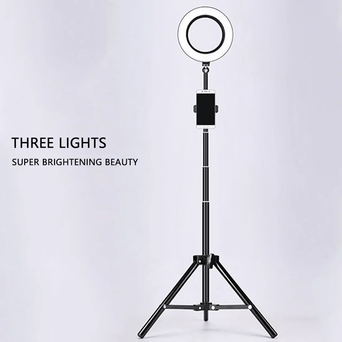 36/16cm Video Light Dimmable LED Selfie Ring Light USB ring lamp Photography Light with Phone Holder tripod for Makeup Youtube
36/16cm Video Light Dimmable LED Selfie Ring Light USB ring lamp Photography Light with Phone Holder tripod for Makeup Youtube