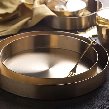 Nordic Golden Round Desktop Storage Tray Modern Minimalist Home Breakfast Fruit Snack Tableware Tray Jewelry Cosmeticsstoragebox
Nordic Golden Round Desktop Storage Tray Modern Minimalist Home Breakfast Fruit Snack Tableware Tray Jewelry Cosmeticsstoragebox