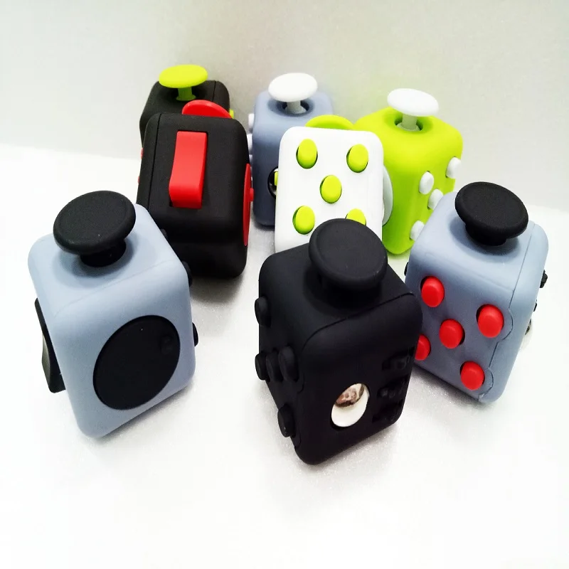 6 In 1 Plastic Square Shape Anti Stress Decompression Magic Square Spinner Puzzle Cube Dice Stress Relief Hand Toy for Children
6 In 1 Plastic Square Shape Anti Stress Decompression Magic Square Spinner Puzzle Cube Dice Stress Relief Hand Toy for Children