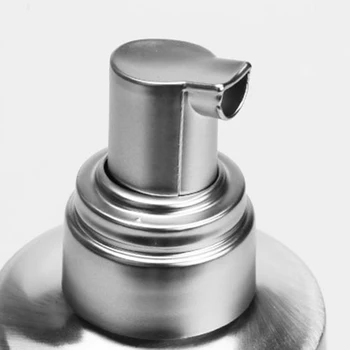 Bathroom Soap Dispenser Bottle Hand Sanitizer Bottle Stainless Steel Leak Proof Hand Soap Bottle Liquid soap dispensers for bath
Bathroom Soap Dispenser Bottle Hand Sanitizer Bottle Stainless Steel Leak Proof Hand Soap Bottle Liquid soap dispensers for bath