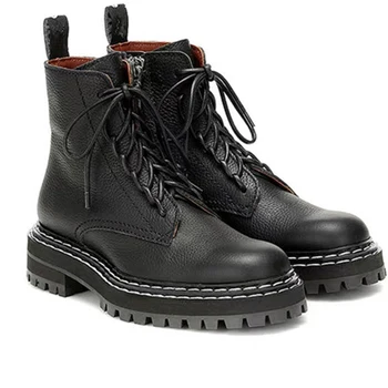 2019 Fashion Ankle Boots Women Flats Boots Winter Shoes Woman Warm Non-Slip Black Red Women Boots
2019 Fashion Ankle Boots Women Flats Boots Winter Shoes Woman Warm Non-Slip Black Red Women Boots