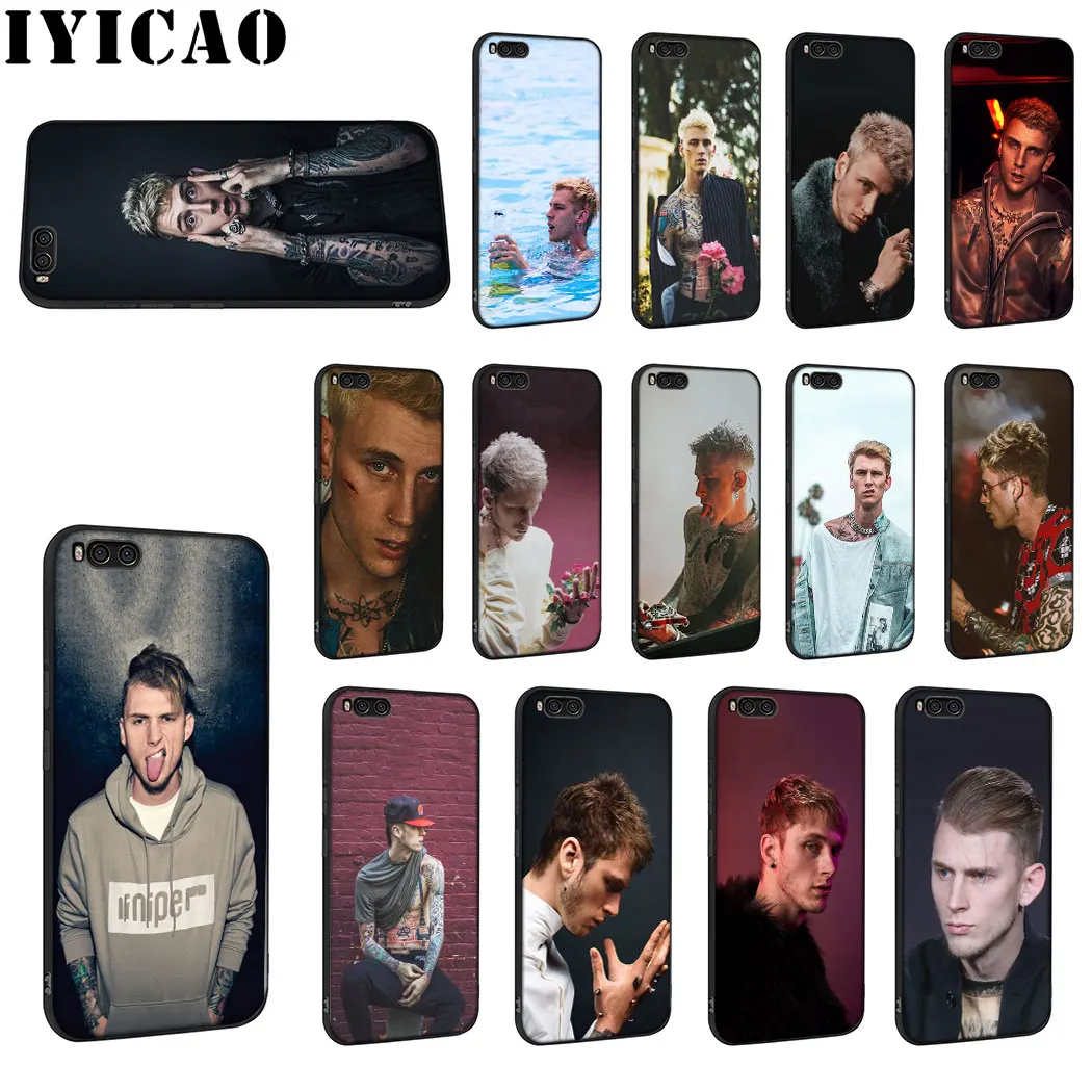 IYICAO Machine Gun Kelly MGK Soft Silicone Phone Case for Redmi 4A 4X 5A 6A 5 6 Plus 7 S2 Note 4X 5 Phone Cover
IYICAO Machine Gun Kelly MGK Soft Silicone Phone Case for Redmi 4A 4X 5A 6A 5 6 Plus 7 S2 Note 4X 5 Phone Cover