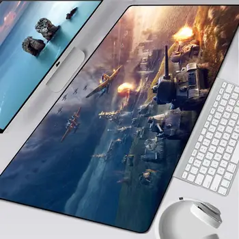Tank Series Speed Mousepad World of Tanks Large Gaming Mouse Pad Anti-slip Rubber Keyboard Mouse Mat PC GAME Mat For LOL CSGO
Tank Series Speed Mousepad World of Tanks Large Gaming Mouse Pad Anti-slip Rubber Keyboard Mouse Mat PC GAME Mat For LOL CSGO