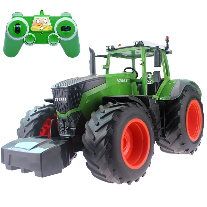 2.4G RC Farm Tractor Farm Trailer Truck Remote Control Car 1:16 Simulation Construction Vehicle Engineering Car for Children
2.4G RC Farm Tractor Farm Trailer Truck Remote Control Car 1:16 Simulation Construction Vehicle Engineering Car for Children