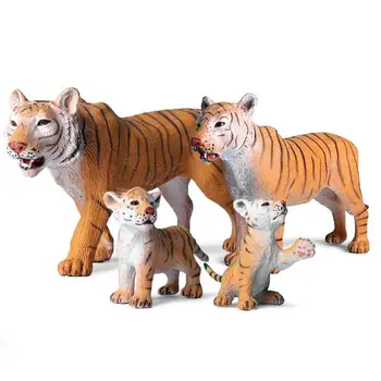 1/4Pcs Kids Cute Simulated Solid Tiger Model Action Figure Toy Desktop Ornament Plastic Animal Models Gift For Boys
1/4Pcs Kids Cute Simulated Solid Tiger Model Action Figure Toy Desktop Ornament Plastic Animal Models Gift For Boys