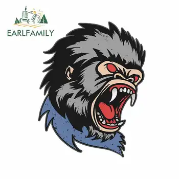 EARLFAMILY 13cm x 10.2cm for Angry Gorilla Head Car Stickers Windows Refrigerator Decal Personality Motorcycle RV Vinyl Car Wrap
EARLFAMILY 13cm x 10.2cm for Angry Gorilla Head Car Stickers Windows Refrigerator Decal Personality Motorcycle RV Vinyl Car Wrap