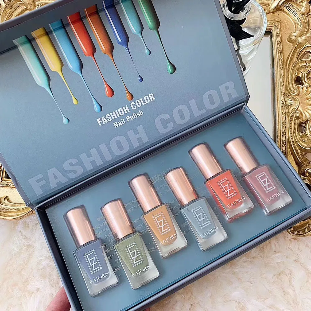 style rose oil nail polish set nail gel easy to use women beauty