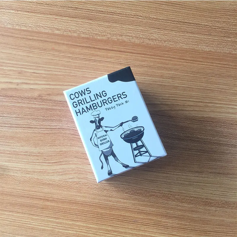 Cows Grilling Hamburgers Board Games Card Interaction Table Party Card Toys for Adults Playing Children's Education Toy
Cows Grilling Hamburgers Board Games Card Interaction Table Party Card Toys for Adults Playing Children's Education Toy