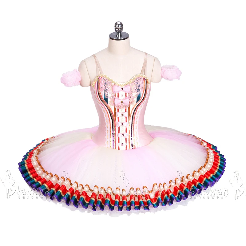 Платье-пачка Paquita BT921, Профессиональный Балетный костюм, классическая балетная пачка розового цвета для соревнований
Платье-пачка Paquita BT921, Профессиональный Балетный костюм, классическая балетная пачка розового цвета для соревнований