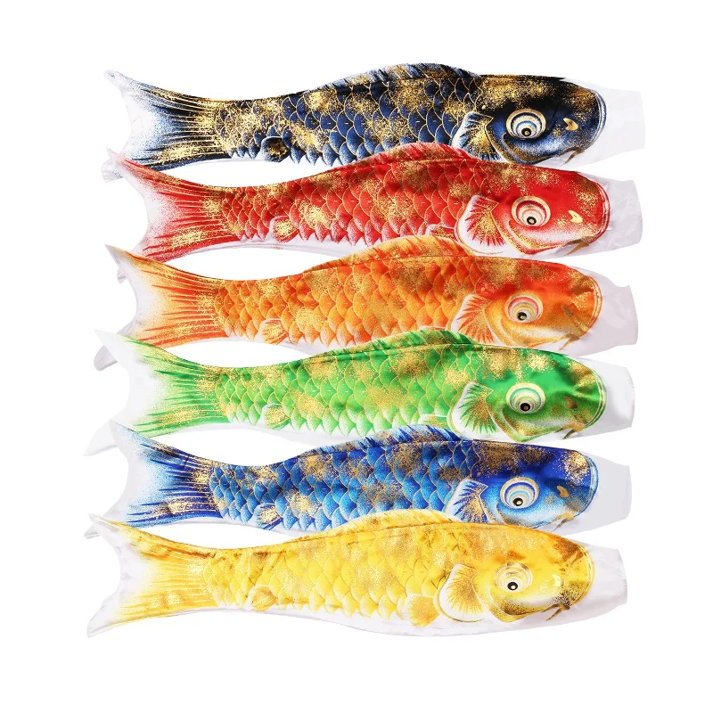 50/70/110cm Fish Flag Japanese Carp Windsock Streamer Colorful Carp Wind Wall Hanging Decoration
50/70/110cm Fish Flag Japanese Carp Windsock Streamer Colorful Carp Wind Wall Hanging Decoration