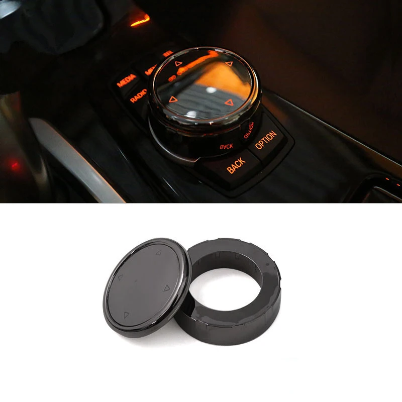For iDrive Car Multimedia Button Cover Trim Knob Sticker for BMW F10 F20 F30 3/5 Series X3 X4 For NBT Controller Ceramic Black
For iDrive Car Multimedia Button Cover Trim Knob Sticker for BMW F10 F20 F30 3/5 Series X3 X4 For NBT Controller Ceramic Black