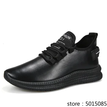 Fashion Men's Casual Leather Shoes Autumn Male Sneakers Height Increasing Waterproof Run Shoes Tenis Masculino Adulto Zapatos
Fashion Men's Casual Leather Shoes Autumn Male Sneakers Height Increasing Waterproof Run Shoes Tenis Masculino Adulto Zapatos
