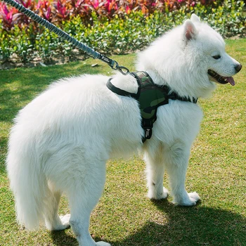 Superior Dog Harness No Pull Reflective Breathable Adjustable Dog Harness Vest With Easy Control For Small large Dogs
Superior Dog Harness No Pull Reflective Breathable Adjustable Dog Harness Vest With Easy Control For Small large Dogs