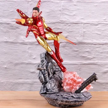 Avengers Endgame Action Figure Tony Stark Mark 85 PVC Collection Model Toy Marvel Iron Man MK85 Nano Weapons Christmas Gift
Avengers Endgame Action Figure Tony Stark Mark 85 PVC Collection Model Toy Marvel Iron Man MK85 Nano Weapons Christmas Gift