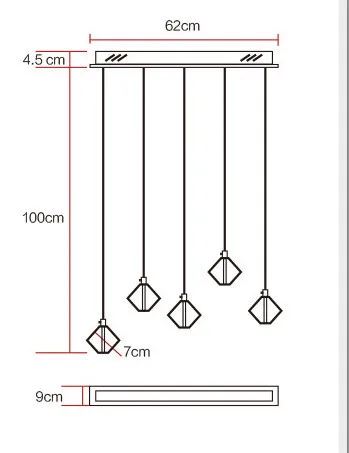 Modern Minimalist Fashion Personality K9 Chandelier Crystal Lamp Bar Dining Room Bedroom Lamp Lamp J Bed luminaria
Modern Minimalist Fashion Personality K9 Chandelier Crystal Lamp Bar Dining Room Bedroom Lamp Lamp J Bed luminaria