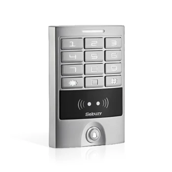 Sebury Skey W-w IP65 waterproof Metal Standalone keypad Access controller Reader support 125KHz EM ID card or 13.56MHz IC card
Sebury Skey W-w IP65 waterproof Metal Standalone keypad Access controller Reader support 125KHz EM ID card or 13.56MHz IC card