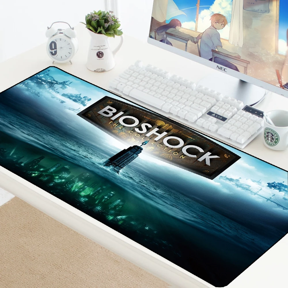 Bioshock Gaming Mouse Pad Mat office Mousepad Notbook Desk Mat padmouse PC Gamer Play Mats Gaming Keyboard Computer Accessories
Bioshock Gaming Mouse Pad Mat office Mousepad Notbook Desk Mat padmouse PC Gamer Play Mats Gaming Keyboard Computer Accessories