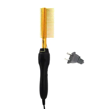 1pc Electric Hair Straightener Curler Tool Five-pointed Fast Heating Hair Straightener Hair Curler for Dry Wet Hair
1pc Electric Hair Straightener Curler Tool Five-pointed Fast Heating Hair Straightener Hair Curler for Dry Wet Hair