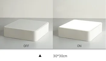 Modern square LED panel surface mounted ceiling light White/Black bathroom AC110-240V luminarias para
Modern square LED panel surface mounted ceiling light White/Black bathroom AC110-240V luminarias para