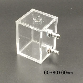 200ml DIY Acrylic Water Tank Cooler Water Cooling Radiator With 9mm OD Connectorand 1 Plug For Toyan FS-S100A(W) / FS -S100G(W)
200ml DIY Acrylic Water Tank Cooler Water Cooling Radiator With 9mm OD Connectorand 1 Plug For Toyan FS-S100A(W) / FS -S100G(W)