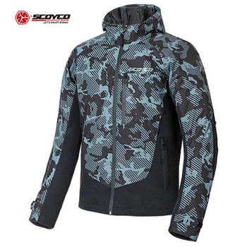 SCOYCO Motorcycle Jacket Protective Gear Reflective Winter Motocross Jacket Thermal Moto Jacket Motorcycle Protection Armor 
SCOYCO Motorcycle Jacket Protective Gear Reflective Winter Motocross Jacket Thermal Moto Jacket Motorcycle Protection Armor