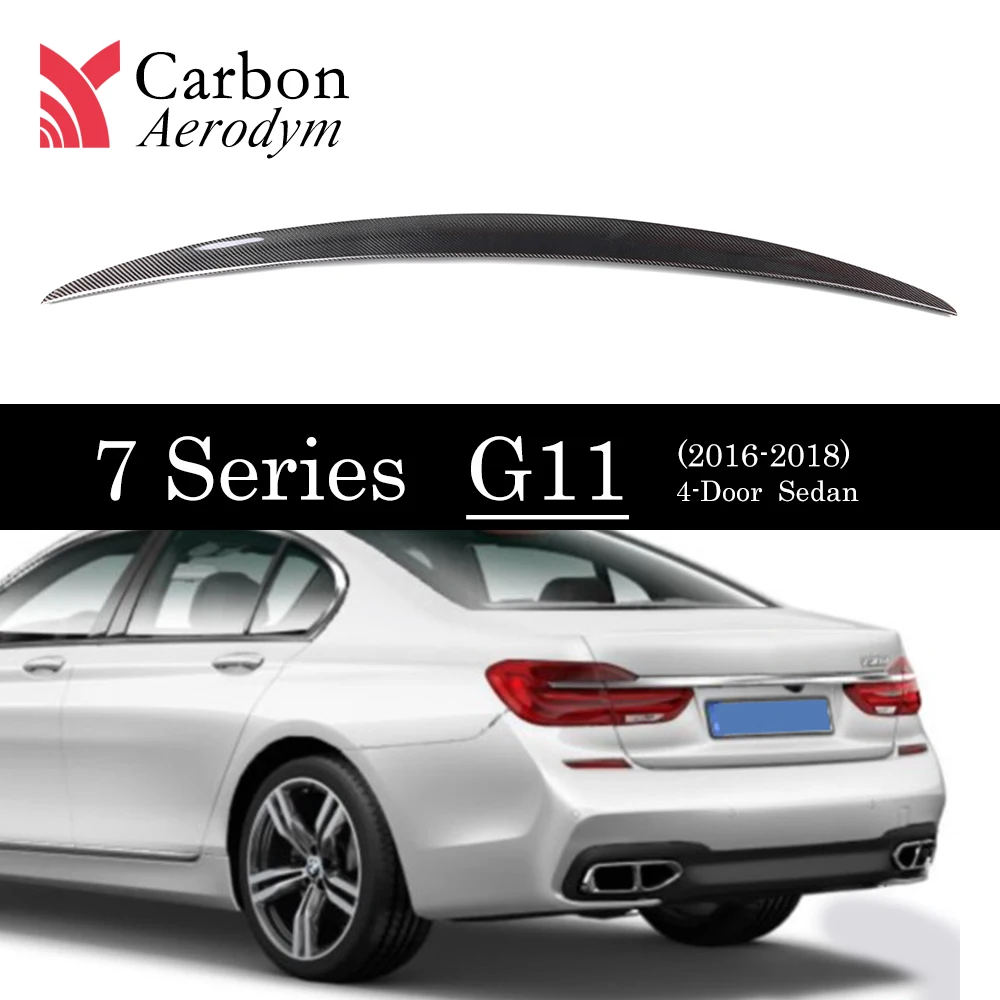 Real Carbon Fiber Rear Trunk Spoiler Lip Tail Trunk Wing For 7 Series G11 G12 740i 750i 740e 2016-2018 Auto Car Accessoires
Real Carbon Fiber Rear Trunk Spoiler Lip Tail Trunk Wing For 7 Series G11 G12 740i 750i 740e 2016-2018 Auto Car Accessoires