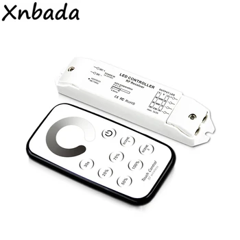 DC12V-24V T1 + R3 Mini RF Remote Receiver Controller Single Color LED Touch Dimmer 3A * 3CH For 5050 LED Strip
DC12V-24V T1 + R3 Mini RF Remote Receiver Controller Single Color LED Touch Dimmer 3A * 3CH For 5050 LED Strip