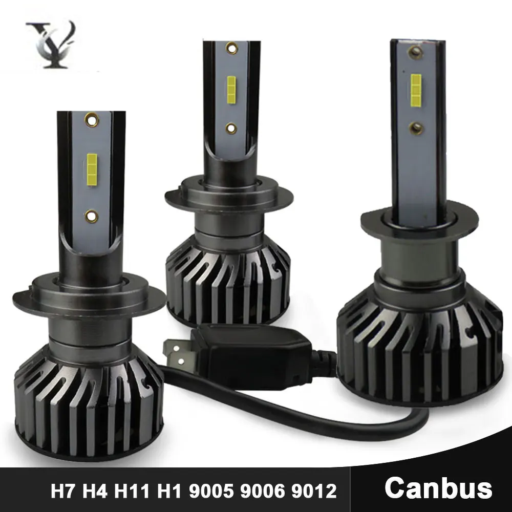 H7 H4 Led Headlight Bulbs Canbus Hi-Lo Beam for Car 12V 6000K ZES Chips Headlamp H3 H1 H11 H8 H9 9005 HB3 H10 9006 HB4 9012 H16
H7 H4 Led Headlight Bulbs Canbus Hi-Lo Beam for Car 12V 6000K ZES Chips Headlamp H3 H1 H11 H8 H9 9005 HB3 H10 9006 HB4 9012 H16