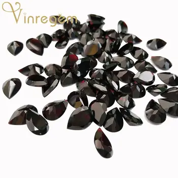 Vinregem Top Quality 1 PCS Natural Pear Cut 8 * 11 MM Mozambique Garnet Loose Gemstone DIY Stones Jewelry Wholesale Lots Bulk
Vinregem Top Quality 1 PCS Natural Pear Cut 8 * 11 MM Mozambique Garnet Loose Gemstone DIY Stones Jewelry Wholesale Lots Bulk