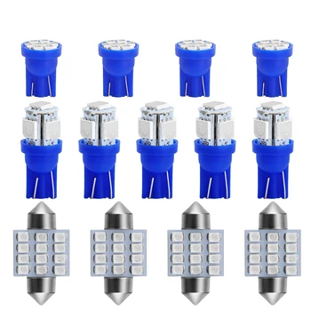 13PCS automobile led T10 double point 31mm interior reading lamp car lamp license plate lamp set
13PCS automobile led T10 double point 31mm interior reading lamp car lamp license plate lamp set